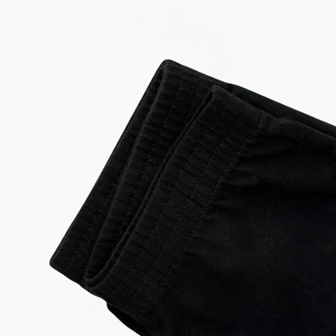 Effenkleurige boxershort - 5 stuks zwart