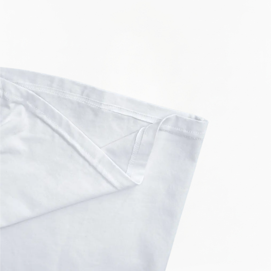 Effenkleurige boxershort - 5 stuks wit