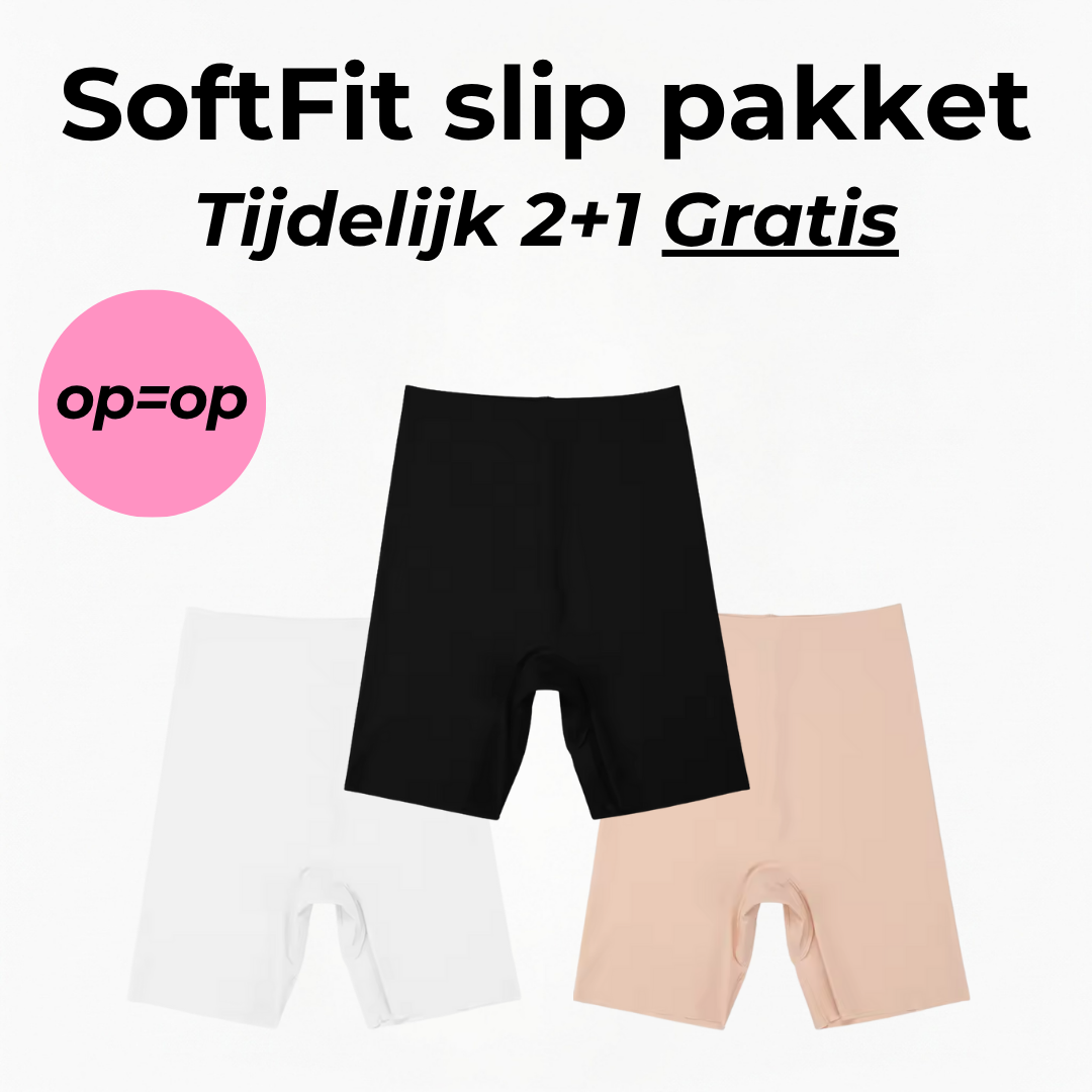 SoftFit slip met lange pijpjes