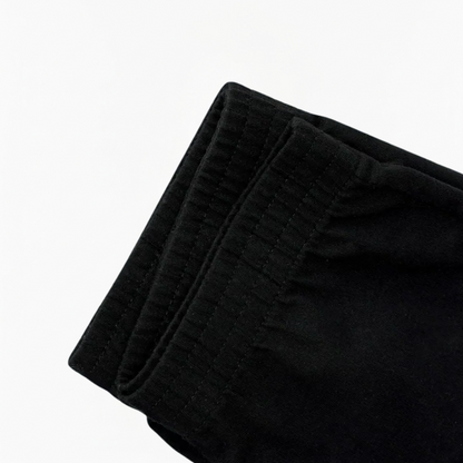 Effenkleurige boxershort - 5 stuks zwart