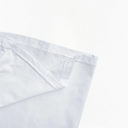 Effenkleurige boxershort - 5 stuks wit